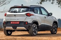 Tata Punch Ev Rear View